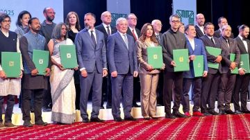 الأقصر تتسلم جائزة الآغا خان العالمية للعمارة 2025 عن مشروع إحياء إسنا التاريخية