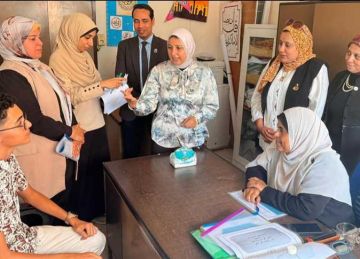 التأمين الصحي يوسع منافذ استمارات التجديد بالمنوفية لتخفيف العبء عن المرضى وكبار السن التأمين الصحي يوسع منافذ استمارات التجديد بالمنوفية لتخفيف العبء عن المرضى وكبار السن