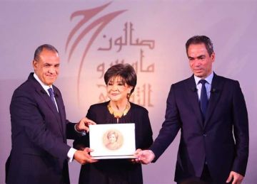  الوطنية للإعلام تمنح وسام ماسبيرو لـ فهمي عمر وسناء منصور وإيناس جوهر ونهال كمال