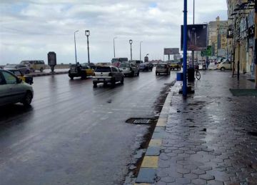 تحسبا لهطول أمطار اليوم.. صرف صحي الإسكندرية يعلن الطوارئ ويلغي الإجازات