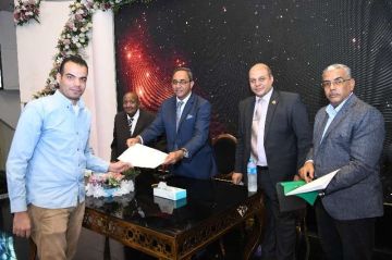 تسليم عقود تعيين 733 معلما مساعدا في تعليم قنا تسليم عقود تعيين 733 معلما مساعدا في تعليم قنا