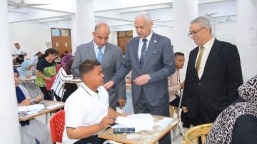 جامعة أسيوط تعقد امتحانات المعادلة لطلاب التعليم الفني للعام 2025 2026