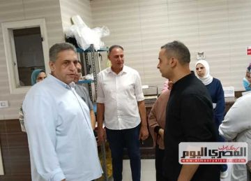 زيارة ميدانية لمتابعة الخدمات وتوافر الأدوية بمستشفى حميات دسوق في كفر الشيخ