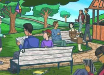 في 10 ثوان.. اختبر قوة ملاحظتك واعثر على الجورنال المخفي