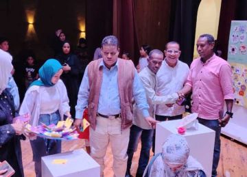 قصر ثقافة أبوسمبل يحتفل بـ المولد النبوي الشريف وحفظة القرآن الكريم