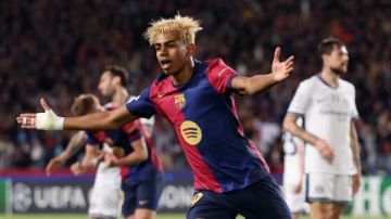 لامين يامال خارج قائمة مباراة برشلونة أمام خيتافي في الدوري الإسباني