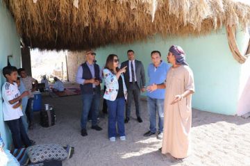 لحل أزمتهم.. فرص لأهالي وادي مجيرح في الإسكان الاجتماعي ودراسة تطبيق الطاقة الشمسية بدهب