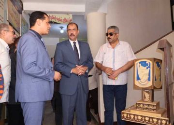 محافظ سوهاج يتابع جاهزية المدارس ضمن الاستعدادات النهائية للعام الدراسي الجديد 2025 محافظ سوهاج يتابع جاهزية المدارس ضمن الاستعدادات النهائية للعام الدراسي الجديد 2025