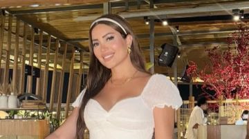 معدية المليون.. سعر حقيبة نسرين طافش يثير ضجة