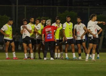 منتخب مصر المشارك في كأس العرب يواصل الاستعداد لمواجهة تونس منتخب مصر المشارك في كأس العرب يواصل الاستعداد لمواجهة تونس