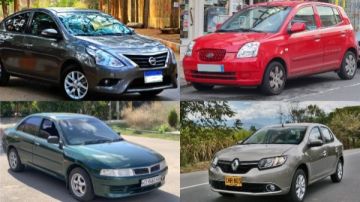 منها لوجان و صني .. سيارات مستعملة للبيع بـ 450 ألف جنيه