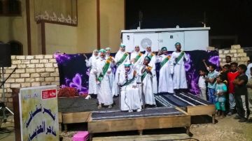 أنشطة متنوعة في قوافل المسرح المتنقل لقصور الثقافة بحاجر العديسات بالأقصر أنشطة متنوعة في قوافل المسرح المتنقل لقصور الثقافة بحاجر العديسات بالأقصر