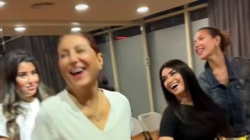 أيتن عامر تنشر فيديو طريفا من كواليس فيلم رومانسي مع وفاء عامر