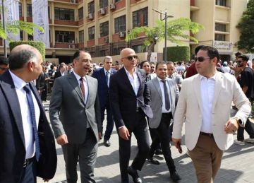 احتفالية لاستقبال الطلاب الجدد في جامعة عين شمس بمشاركة وحدة التضامن احتفالية لاستقبال الطلاب الجدد في جامعة عين شمس بمشاركة وحدة التضامن