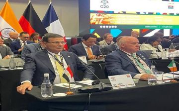 الزراعة: مصر ملتزمة بالمبادئ التي أقرها وزراء مجموعة العشرين لتعزيز الاستدامة