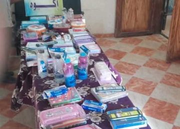 انطلاق مبادرة يوم الخير لتوزيع الملابس والشنط المدرسية على الأسر الأولى بالرعاية بالشرقية انطلاق مبادرة يوم الخير لتوزيع الملابس والشنط المدرسية على الأسر الأولى بالرعاية بالشرقية