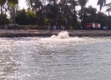 انفجار خط الغاز المار في بحر مويس بـ بنها.. وجار أعمال الإصلاح لاستعادة الخدمة بشكل طبيعي