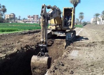 بد تطوير ورفع كفا ة نفق السمك في شبين الكوم بالمنوفية