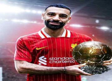  بدون عاطفة .. وائل جمعة يستبعد محمد صلاح من الفوز بـ الكرة الذهبية 2025