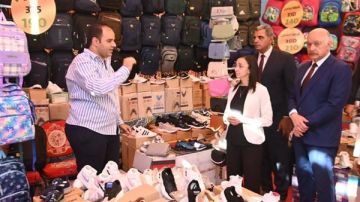 تخفيضات 40 .. افتتاح معرض أهلا مدارس في البحيرة