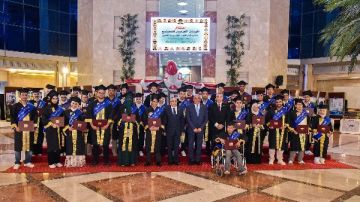 رئيس الهيئة العربية للتصنيع يشهد تكريم المتفوقين بالثانوية العامة للعام 2025