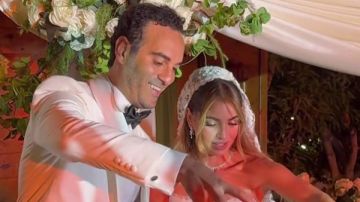 صور جديدة من حفل زفاف هاجر السراج.. شاهد