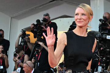 كيت بلانشيت ضيفة شرف الدورة الـ8 من مهرجان الجونة السينمائي