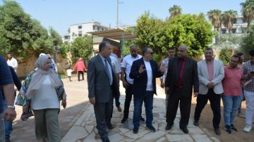 محافظ أسيوط: الاهتمام بتطوير المدارس وتحديث البرامج التعليمية