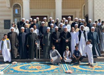 مدير أوقاف مطروح يطلق القافلة الدعوية على حدود مصر الغربية من مسجد عثمان بن عفان