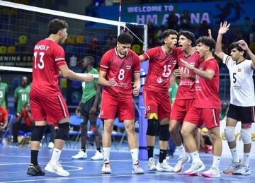 منتخب مصر للشباب للكرة الطائرة يواجه الكاميرون في نهائي البطولة الأفريقية