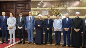 وزراء الأوقاف والرياضة والري والمفتي يشاركون أبناء الشرقية احتفالهم بالعيد القومي وزراء الأوقاف والرياضة والري والمفتي يشاركون أبناء الشرقية احتفالهم بالعيد القومي