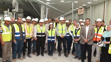 وزير قطاع الأعمال: إحياء القلعة الصناعية بكفر الدوار نقلة نوعية لإنتاجية الغزل.. صور وزير قطاع الأعمال: إحياء القلعة الصناعية بكفر الدوار نقلة نوعية لإنتاجية الغزل.. صور