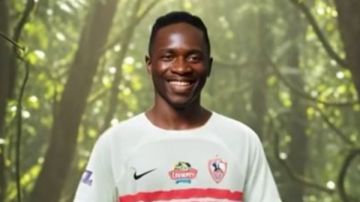 الزمالك يعلن التعاقد مع الكيني بارون أوشينج لمدة 4 مواسم الزمالك يعلن التعاقد مع الكيني بارون أوشينج لمدة 4 مواسم