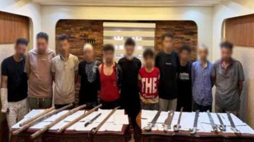 القبض على المتهمين بالتشاجر بأسلحة بيضاء وترويع المواطنين في الغربية