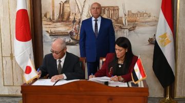 النقل توقع مع جايكا اتفاقية تمويل الشريحة الرابعة من المرحلة الأولى للخط الرابع لمترو القاهرة الكبرى