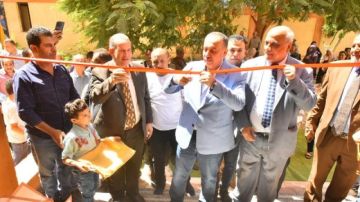 بتكلفة 11.7 مليون جنيه.. محافظ أسيوط يفتتح مدرسة نوال يؤانس بمنفلوط صور