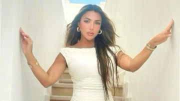 بفستان أبيض.. أحدث ظهور لـ سارة سلامة بفستان أبيض.. أحدث ظهور لـ سارة سلامة