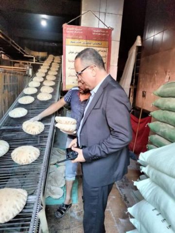 تموين الدقهلية يشن حملات مفاجئة مكثفة على المخابز والأسواق تموين الدقهلية يشن حملات مفاجئة مكثفة على المخابز والأسواق
