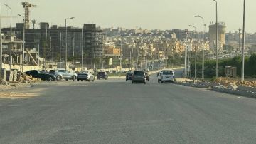 جهاز القاهرة الجديدة: الانتهاء من أعمال الأسفلت بشارع التسعين الشمالي