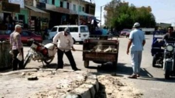 رئاسة مركز الفرافرة: إعلان المستوفين لشروط التقسيم السكنى بعدد من القرى