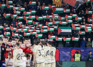 رئيس الليجا: لن نمنع رفع علم فلسطين.. ونأمل ألا يعاني سكان غزة 