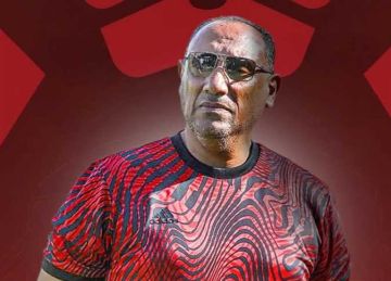 رسميا.. السكة الحديد يوجه الشكر إلى أيمن المزين وجهازه الفني