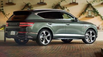 سعر جينيسيس GV80 موديل 2025 في السعودية.. صور سعر جينيسيس GV80 موديل 2025 في السعودية.. صور