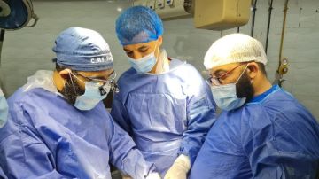 عملية جراحية دقيقة تنقذ مريضة من ورم معقد بالغدة النكافية بمستشفى قنا العام