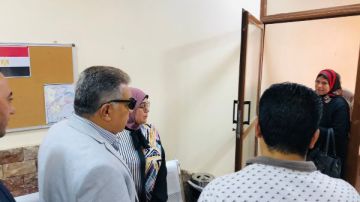 لمتابعة انتظام العمل.. محافظ الدقهلية يتفقد المركز التكنولوجي بمركز ومدينة المنصورة