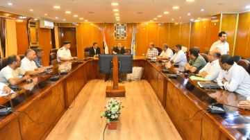 محافظ أسيوط: تشغيل مفارم المخلفات الزراعية بالوحدات المحلية لمواجهة الحرق المكشوف محافظ أسيوط: تشغيل مفارم المخلفات الزراعية بالوحدات المحلية لمواجهة الحرق المكشوف