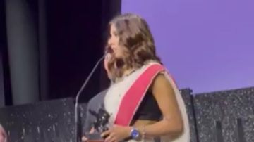 مخرجة هندية تتضامن مع فلسطين بعد فوزها بجائزة في ختام مهرجان فينيسيا