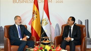 ملك إسبانيا: علاقاتنا مع مصر لا تقتصر على الاقتصاد.. الصحة والثقافة والتراث فرص واعدة للتعاون ملك إسبانيا: علاقاتنا مع مصر لا تقتصر على الاقتصاد.. الصحة والثقافة والتراث فرص واعدة للتعاون