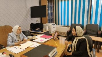 وكيل صحة الإسماعيلية في حوار لصدي البلد : نعمل علي تحسين الخدمات ووصول المبادرات الرئاسية لأبعد نقطة جغرافية صور