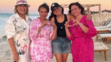 يا غالية علينا كلنا .. ليلى علوي تعلق على ظهورها مع أنغام يا غالية علينا كلنا .. ليلى علوي تعلق على ظهورها مع أنغام